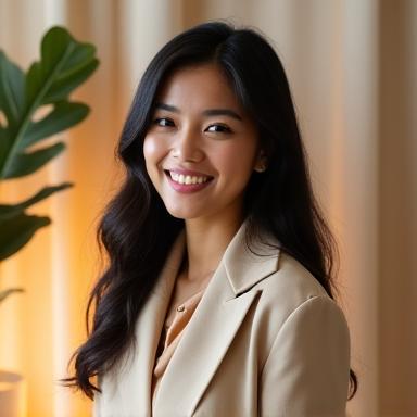 Wajah profesional Aisyah Rahman, Jurufoto Potret Kanan